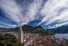Blick über Lugano