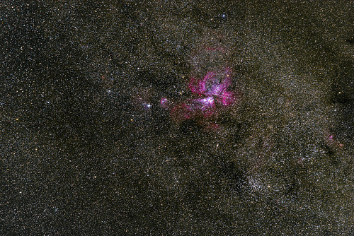 The Red Patch In the Southern Milky Way:- Carina Nebula
