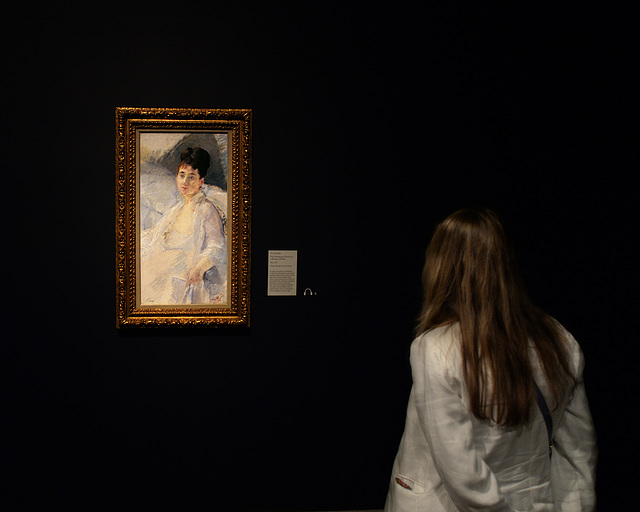 The Convalescent (Portrait of a Woman in White)
