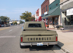 La belle époque du Chevrolet