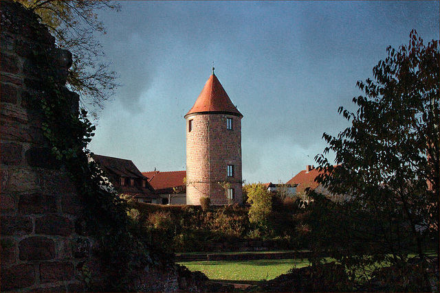 Turm der Feste Dilsberg