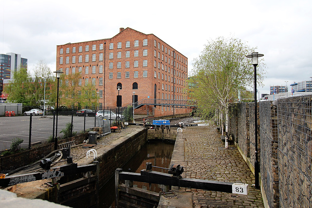 Brownsfield Mill, Great Ancoats Street, Ancoats, Manchester