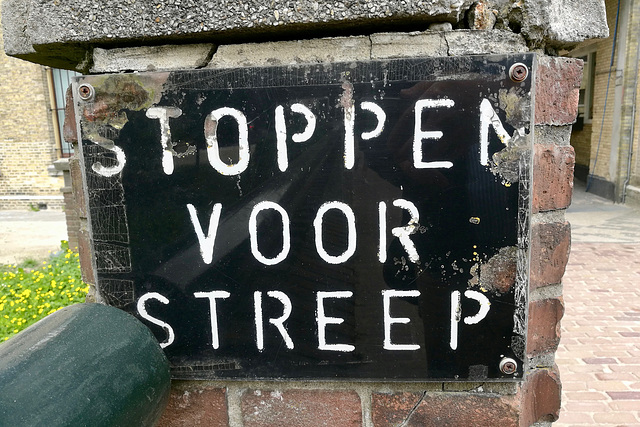 Leeuwarden 2018 – Stoppen voor streep