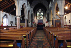 nave of St Michael's