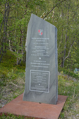 Norway, Kåfjord, In Memory of the Soldiers Who Died on the Battleship Tirpitz in October and November 1944