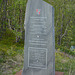 Norway, Kåfjord, In Memory of the Soldiers Who Died on the Battleship Tirpitz in October and November 1944
