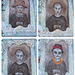 Pandemic chalk: Haunted Portrait 3