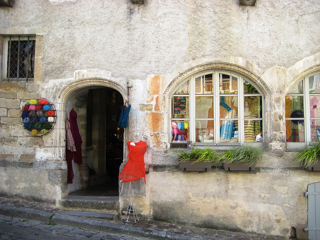 Vezelay Frankreich