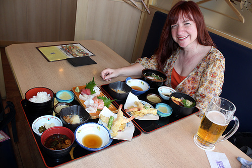 A Quick Bite at Gifu Station