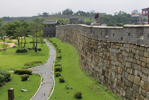 Walls of Suwon