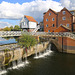The Abbey Mill and sluice