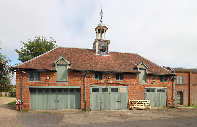 Coach House, Glemham Hall, Suffolk