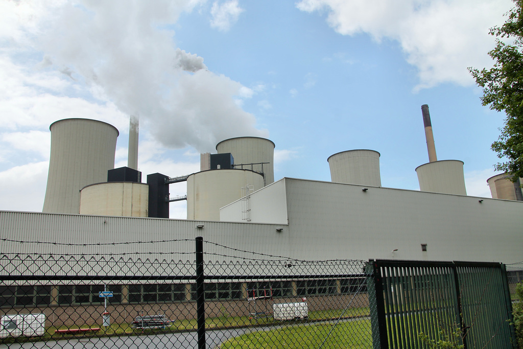 Kraftwerk Scholven (Gelsenkirchen-Scholven) / 5.05.2019