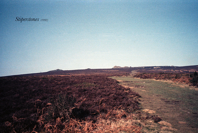 The Stiperstones (Scan from 1992)