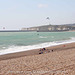 Seaford Bay - sunny but windy 29 7 2023