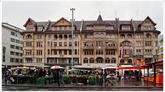 Markt in Basel