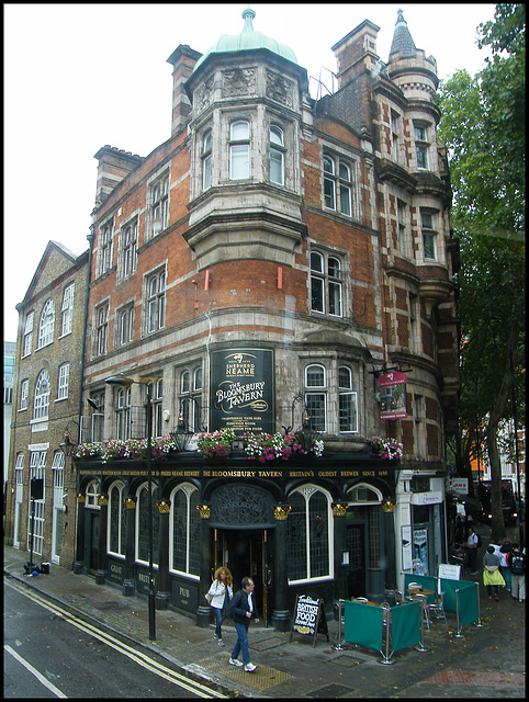 Bloomsbury Tavern
