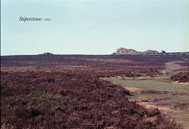 The Stiperstones (Scan from 1992)