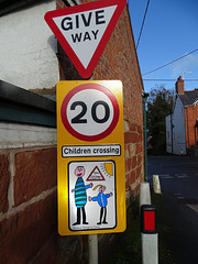 Children crossing