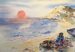 Agadir : La baie (vers 1930)