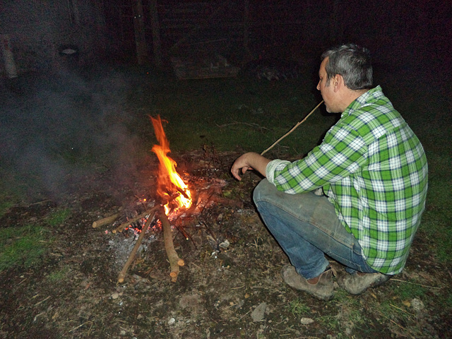 bonfire marshmallows