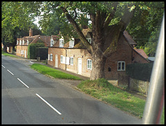 red brick cottages