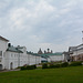 На территории Спасо-Преображенского Соловецкого монастыря