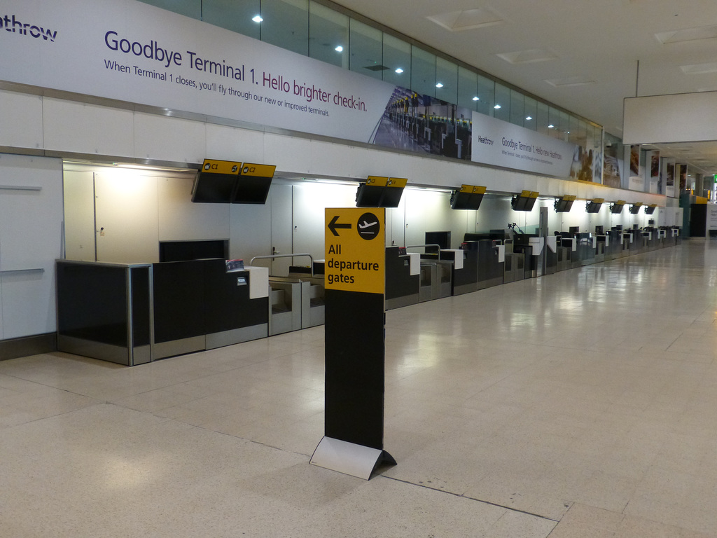 My Farewell to Terminal 1 (15) - 17 June 2015