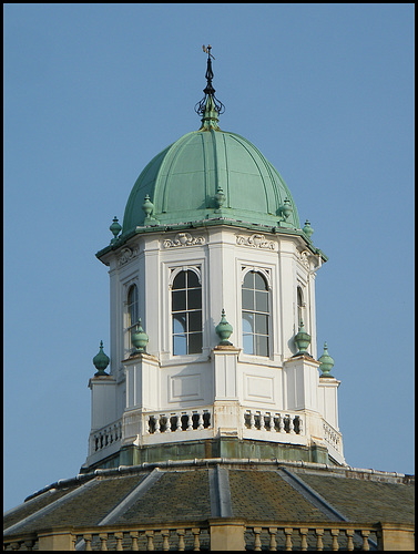 Sheldonian cupola