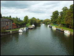 River Thames at Wallingford