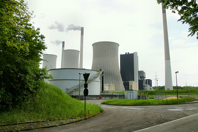 Kraftwerk Scholven, Werksgelände (Gelsenkirchen-Scholven) / 5.05.2019