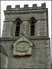 Beer church clock