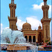 Port Said : la bella moskea Al Salam  al porto