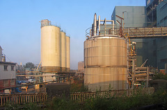 Chemical tanks