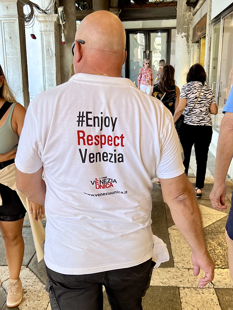 Venice 2022 – #Enjoy Respect Venezia