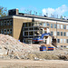 Demolition of the former Clusius Lab