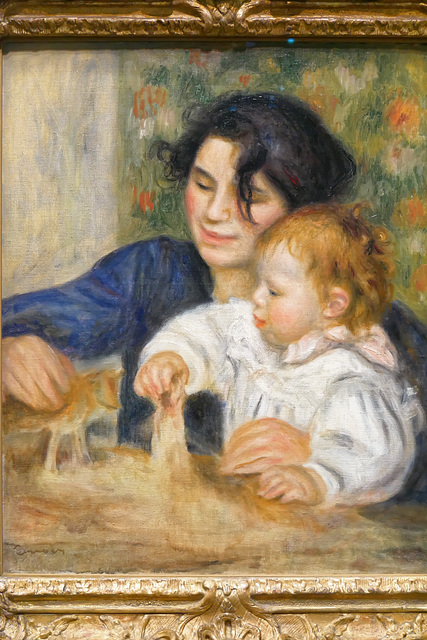 "Gabrielle et Jean" (Auguste Renoir - vers 1896)