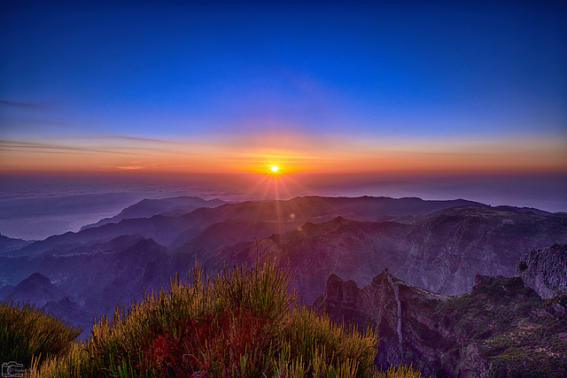 Sunrise at Pico do Arieiro, Madeira