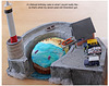 A lifeboat cake for a 7-year-old grandson
