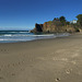 Blue on Cook's Beach, Mendocino County, California - iPhone 6S+ Panorama
