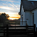 Glen Garry cottage sunset - HFF everyone