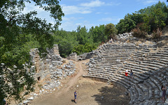 Phaselis, The Ancient Theatre