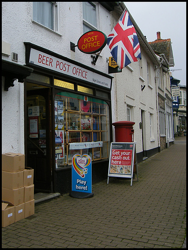 Beer Post Office
