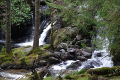 Waterfall Near Lochgoilhead