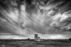 Stormy Skies over Knowlton