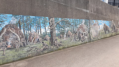 Wall art from Sheringham  ~ Norfolk