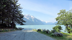 Einen kühlen HBM vom Lake Chilkoot