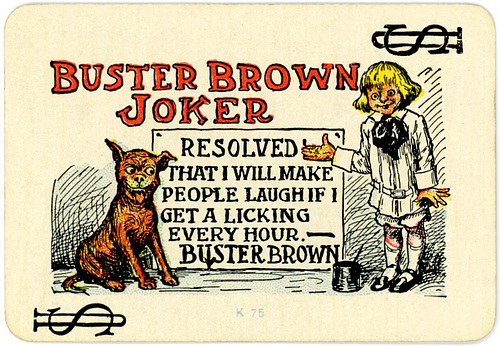 Buster Brown Joker