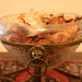 Crackle glass bowl with potpourri (Explored)