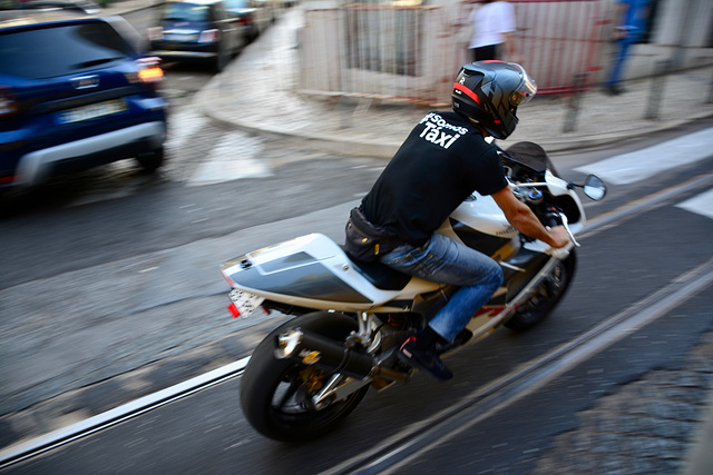 Lisbon 2018 – Motorbike rider